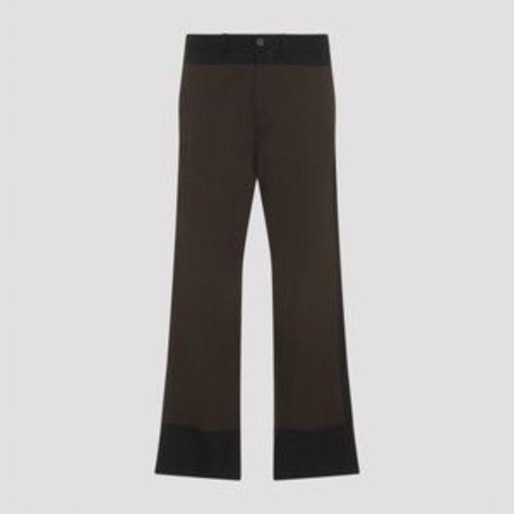 Marni Tailored Virgin Wool Trousers With Contrast Detailing - NWT - Picture 2 of 4